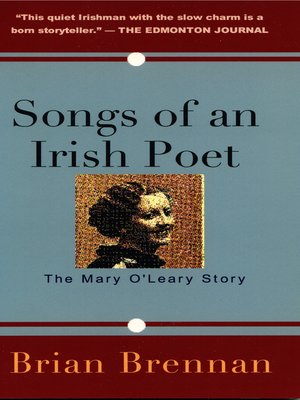 cover image of Songs of an Irish Poet